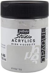 Culoare acrilică Pébéo Studio Fine Vopsea acrilică Neutral Grey 500 ml 1 buc.