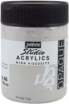 Tinta acrílica Pébéo Studio Fine Tinta acrílica Neutral Grey 500 ml 1 un. - 1
