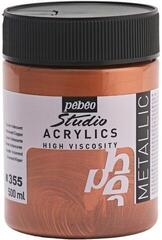 Culoare acrilică Pébéo Studio Fine Vopsea acrilică Copper 500 ml 1 buc.