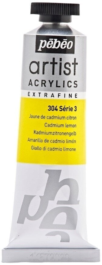 Pébéo Artist Akrylová barva Cadmium Lemon 37 ml 1 ks