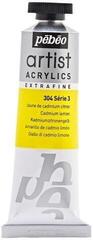 Tinta acrílica Pébéo Artist Tinta acrílica Cadmium Lemon 37 ml 1 un.