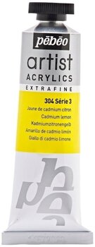 Акрилова фарба Pébéo Artist Акрилова фарба Cadmium Lemon 37 ml 1 шт. - 1