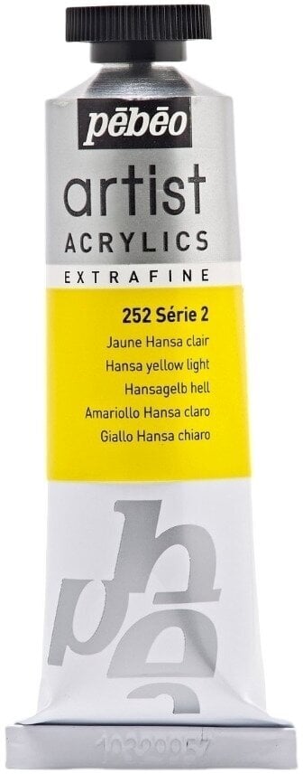Pébéo Artist Akrylová barva Light Hansa Yellow 37 ml 1 ks