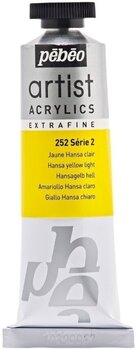 Akrylová farba Pébéo Artist Akrylová farba Light Hansa Yellow 37 ml 1 ks - 1