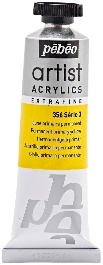 Pébéo Artist Akrylová barva Permanent Primary Yellow 37 ml 1 ks