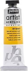 Tinta acrílica Pébéo Artist Tinta acrílica Medium Cadmium Yellow 37 ml 1 un.