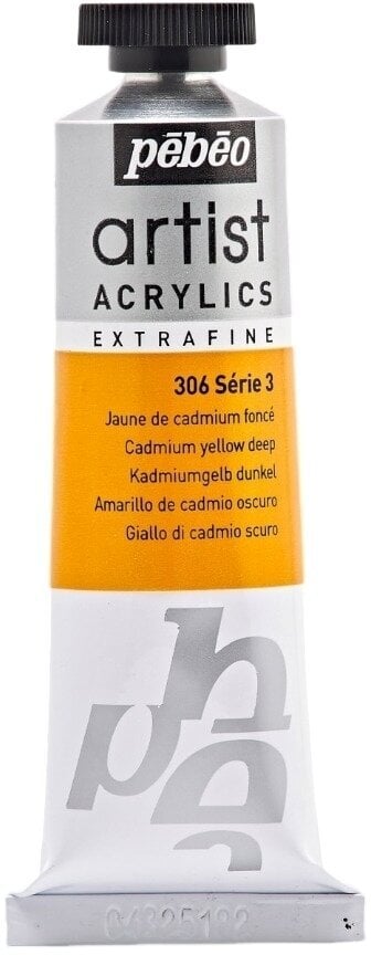 Pébéo Artist Akrylová barva Deep Cadmium Yellow 37 ml 1 ks