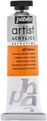 Tinta acrílica Pébéo Artist Tinta acrílica Orange Cadmium Yellow 37 ml 1 un.
