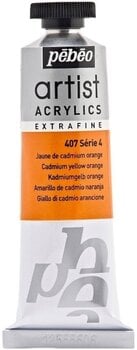 Tinta acrílica Pébéo Artist Tinta acrílica Orange Cadmium Yellow 37 ml 1 un. - 1