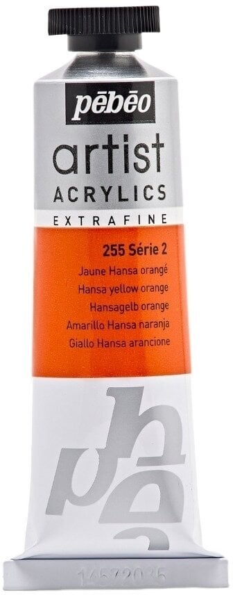 Pébéo Artist Akrylová barva Orange Hansa Yellow 37 ml 1 ks