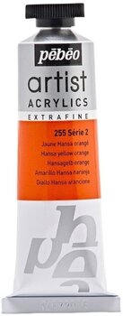 Akrilna boja Pébéo Artist Акрилне боје Orange Hansa Yellow 37 ml 1 kom - 1