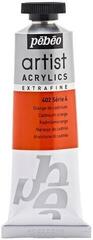 Acrylic Paint Pébéo Artist Acrylic Paint Cadmium Orange 37 ml 1 pc
