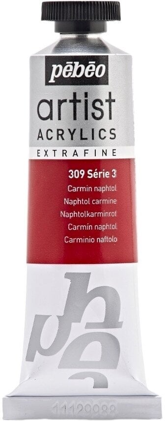 Pébéo Artist Akrylová barva Naphtol Carmine 37 ml 1 ks