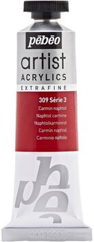 Akrilna boja Pébéo Artist Акрилне боје Naphtol Carmine 37 ml 1 kom - 1
