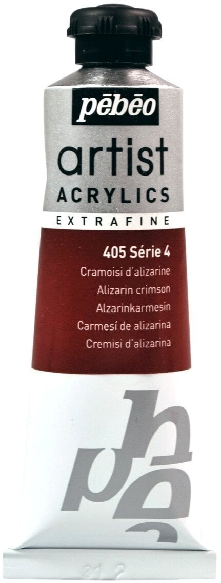 Pébéo Artist Akrylová barva Alizarin Crimson 37 ml 1 ks