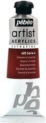 Tinta acrílica Pébéo Artist Tinta acrílica Alizarin Crimson 37 ml 1 un.