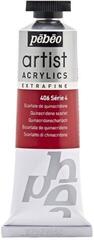 Tinta acrílica Pébéo Artist Tinta acrílica Quinacridone Scarlet 37 ml 1 un.
