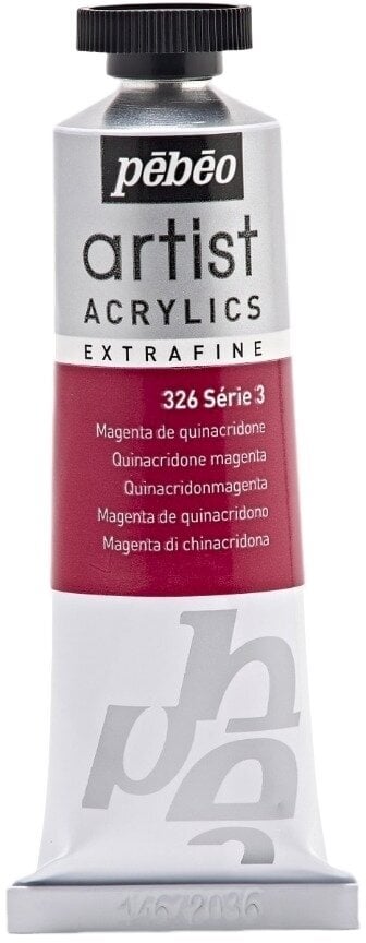 Pébéo Artist Akrylová barva Quinacridone Magenta 37 ml 1 ks