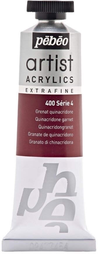 Pébéo Artist Akrylová barva Quinacridone Garnet 37 ml 1 ks