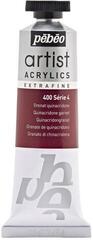 Tinta acrílica Pébéo Artist Tinta acrílica Quinacridone Garnet 37 ml 1 un.