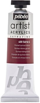 Culoare acrilică Pébéo Artist Vopsea acrilică Quinacridone Garnet 37 ml 1 buc. - 1