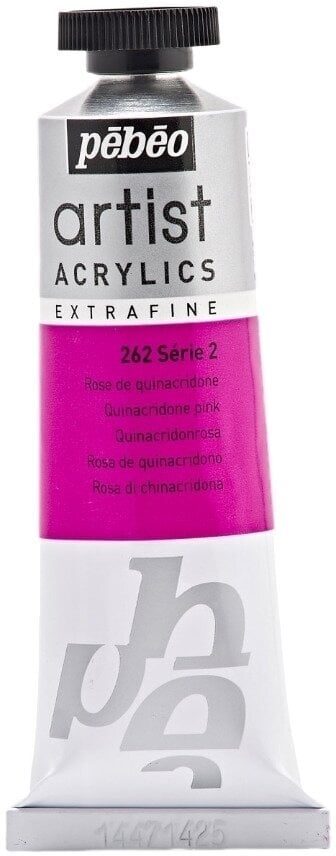 Pébéo Artist Akrylová barva Quinacridone Pink 37 ml 1 ks