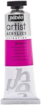 Akrilna boja Pébéo Artist Акрилне боје Quinacridone Pink 37 ml 1 kom - 1
