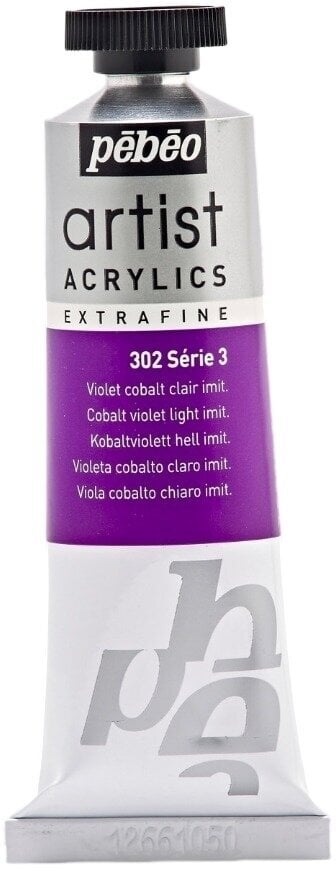 Pébéo Artist Akrylová barva Light Cobalt Violet Imitation 37 ml 1 ks