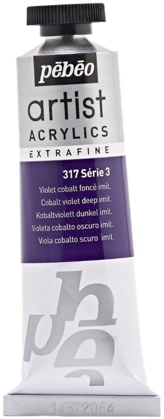 Pébéo Artist Akrylová barva Deep Cobalt Violet Imitation 37 ml 1 ks