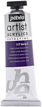 Akrilna boja Pébéo Artist Акрилне боје Deep Cobalt Violet Imitation 37 ml 1 kom - 1