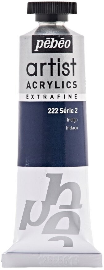Pébéo Artist Akrylová barva Indigo 37 ml 1 ks