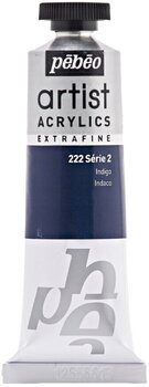 Culoare acrilică Pébéo Artist Vopsea acrilică Indigo 37 ml 1 buc. - 1