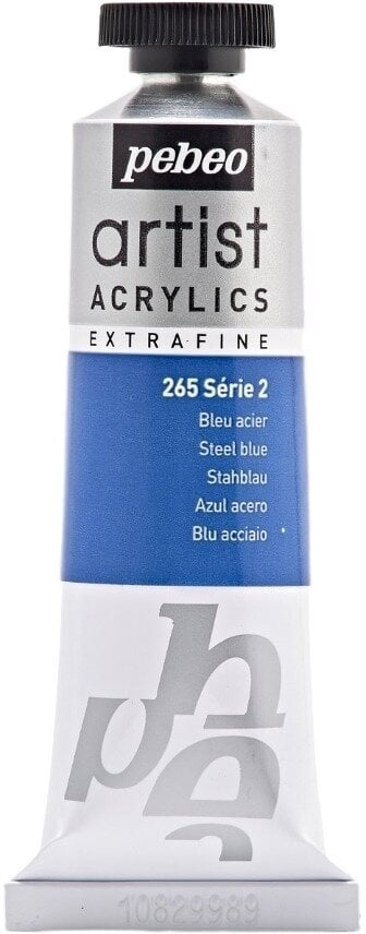 Pébéo Artist Akrylová barva Steel Blue 37 ml 1 ks