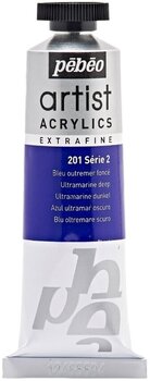 Akrilna boja Pébéo Artist Акрилне боје Ultramarine Deep Blue 37 ml 1 kom - 1