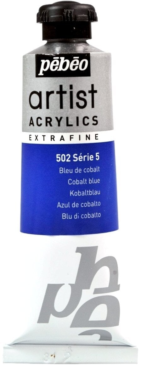 Pébéo Artist Akrylová barva True Cobalt Blue 37 ml 1 ks
