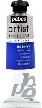 Akrilna barva Pébéo Artist Akrilna barva True Cobalt Blue 37 ml 1 kos - 1