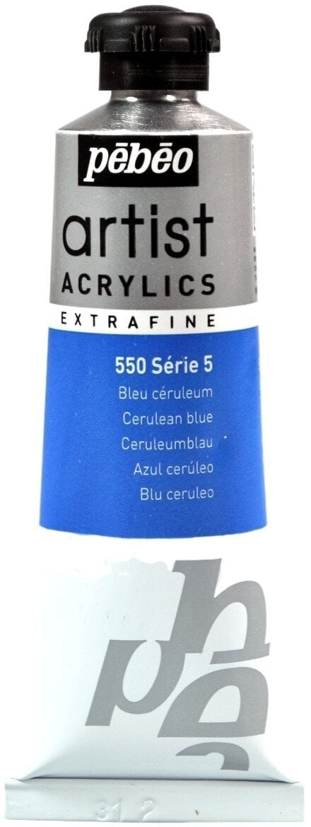 Pébéo Artist Akrylová barva Cerulean Blue 37 ml 1 ks