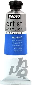 Culoare acrilică Pébéo Artist Vopsea acrilică Cerulean Blue 37 ml 1 buc. - 1