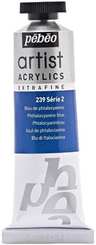 Akrilna boja Pébéo Artist Акрилне боје Phthalocyanine Blue 37 ml 1 kom - 1