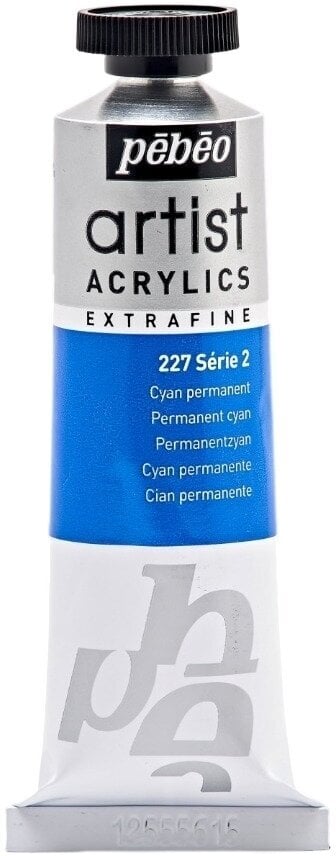 Pébéo Artist Akrylová barva Permanent Cyan 37 ml 1 ks