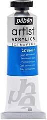 Tinta acrílica Pébéo Artist Tinta acrílica Permanent Cyan 37 ml 1 un.