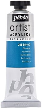 Akrilna boja Pébéo Artist Акрилне боје Azure Blue 37 ml 1 kom - 1