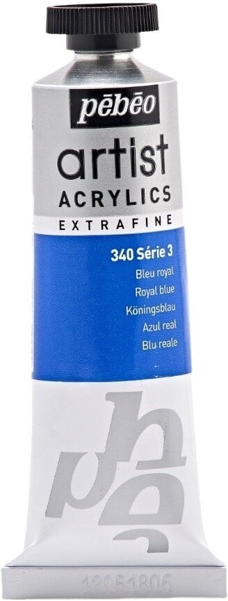 Pébéo Artist Akrylová barva Royal Blue 37 ml 1 ks