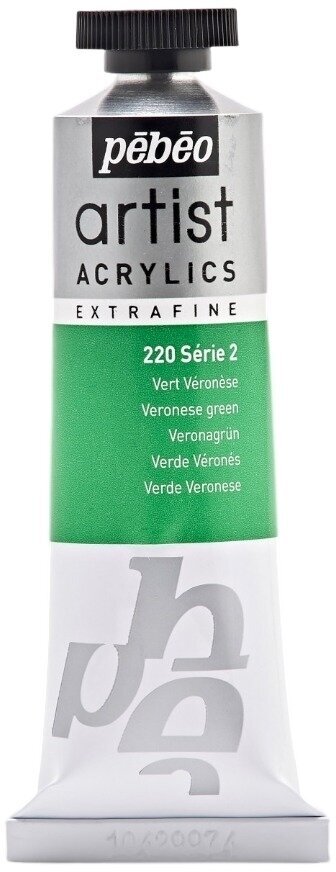 Pébéo Artist Akrylová barva Veronese Green 37 ml 1 ks