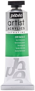 Acrylic Paint Pébéo Artist Acrylic Paint Veronese Green 37 ml 1 pc - 1