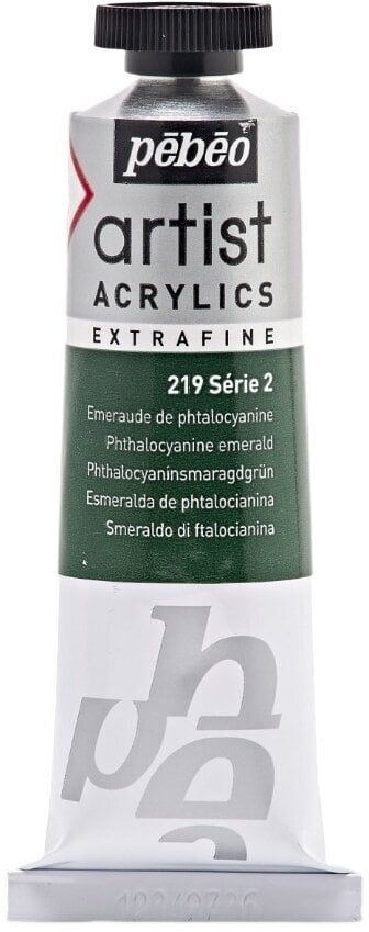 Pébéo Artist Akrylová barva Phthacyanine Emerald 37 ml 1 ks