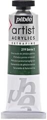 Acrylverf Pébéo Artist Acrylverf Phthacyanine Emerald 37 ml 1 st.