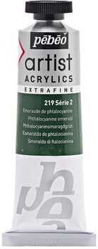 Acrylfarbe Pébéo Artist Acrylfarbe Phthacyanine Emerald 37 ml 1 stk - 1