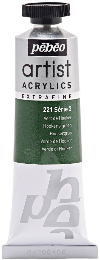Pébéo Artist Akrylová barva Hooker's Green 37 ml 1 ks