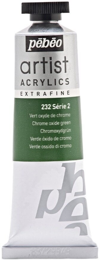 Pébéo Artist Akrylová barva Chrome Oxide Green 37 ml 1 ks
